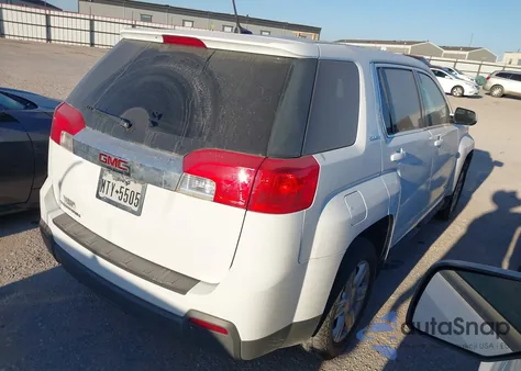 2014 GMC Terrain Sle-1 из США, поврежденный, VIN 2GKALMEK7E6197541